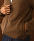 Men's LuxeStretch Collared Jacket