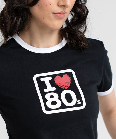 Women's Contrast Binding Tee