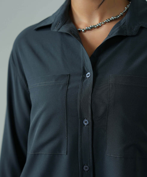 Women's Tech Button Down Shirt