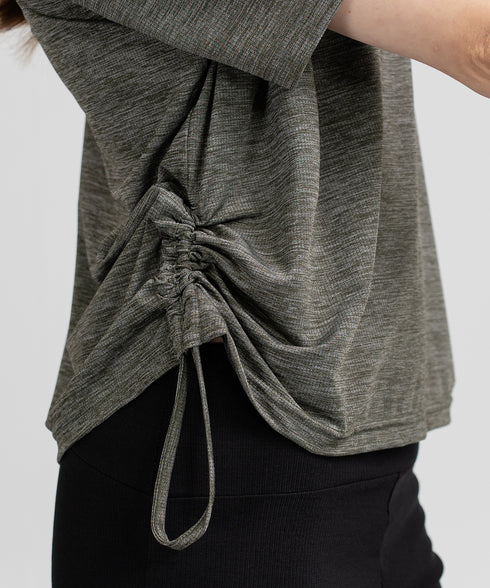 Women's B-Fit Air Knit Drawcord Tee