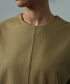 Women's Contrast Stitch Boxy Tee