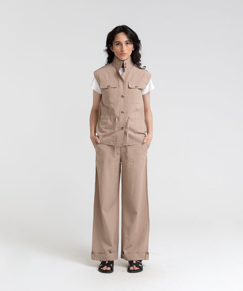 Women's Viscose Sleeveless Vest