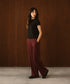 Women's LuxeStretch Pin Tucks Pants