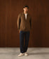 Men's LuxeStretch Collared Jacket