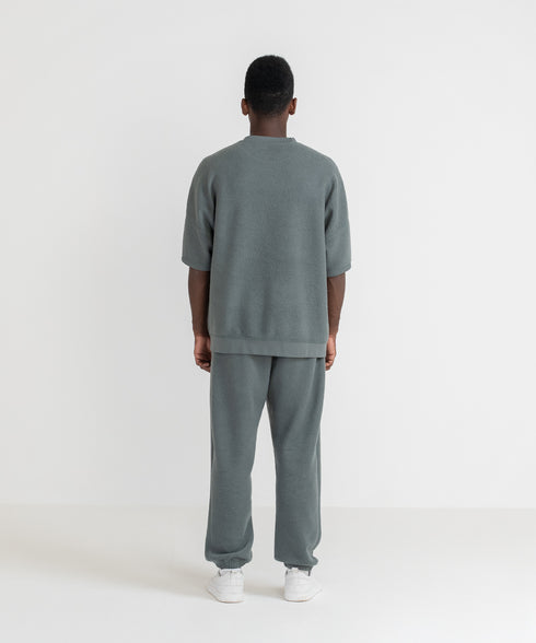 Men's Reversible Half Sleeve Sweatshirt