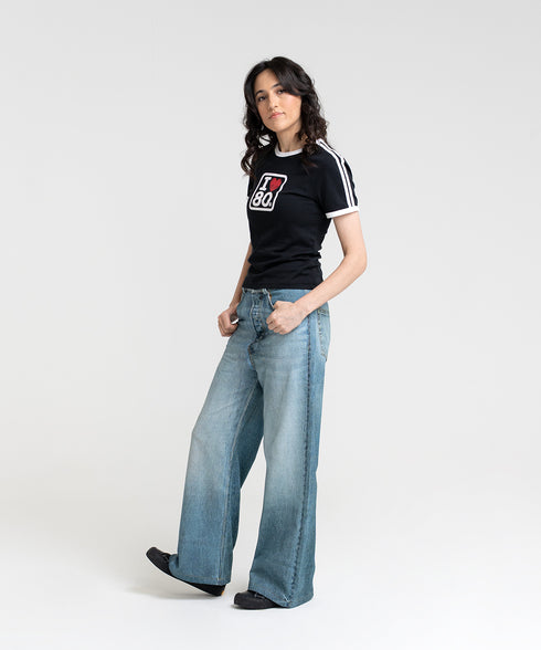 Women's Contrast Binding Tee