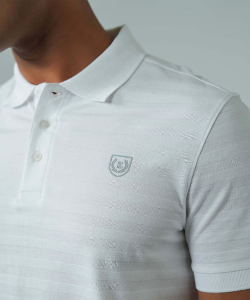 Men's Jacquard Polo