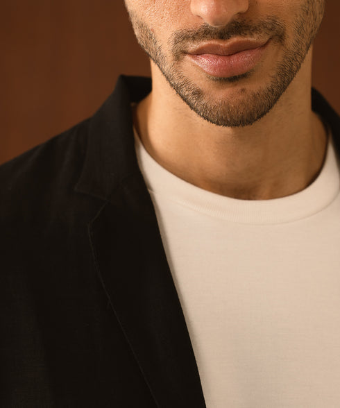 Men's Linen Blazer