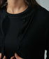 Women's Modal Rib Lace Cardigan