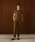 Women's LuxeStretch Pleat Tapered Pants