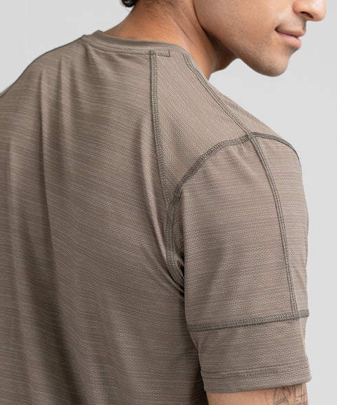 Men's B-Fit Air Knit Panel Tee