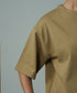 Women's Contrast Stitch Boxy Tee