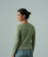Women's V-Neck Lace Top