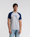 Men's Raglan Stripe Tee