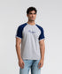 Men's Raglan Stripe Tee