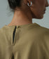 Women's Contrast Stitch Boxy Tee