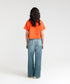 Women's Cropped Panel Tee