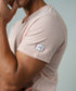 Men's Melange Raw Edges Tee