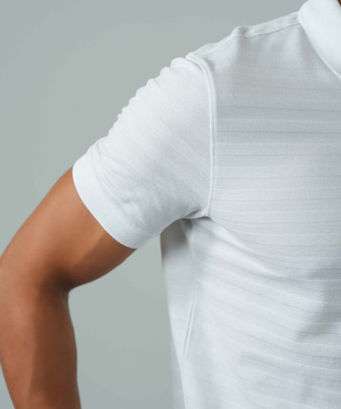 Men's Jacquard Polo