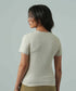 Women's Linen Lace Tee