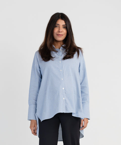 Women's Maternity/Nursing Button Down Shirt