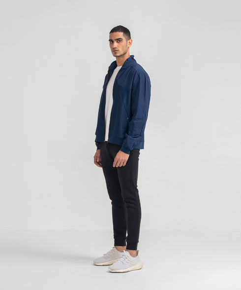 Men's B-Fit Mock Neck Jacket
