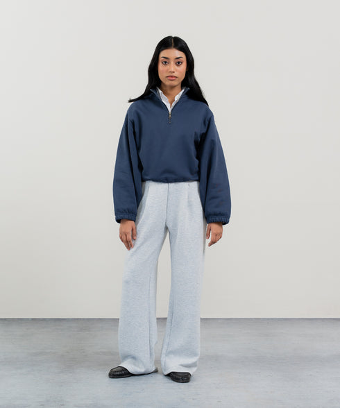Women's Buffalo Fleece Half Zip Sweatshirt