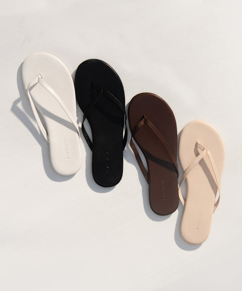 Leather Flip Flops