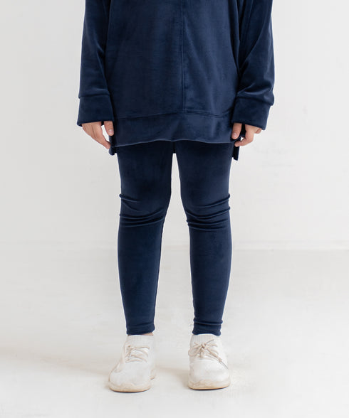 Girls' Velour Leggings