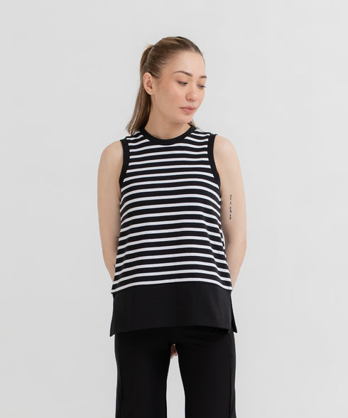 Women's Striped Tank Top