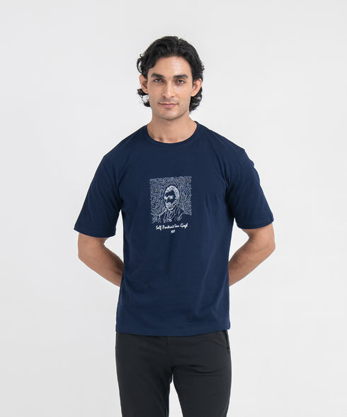 Men's Van Gogh Boxy Tee