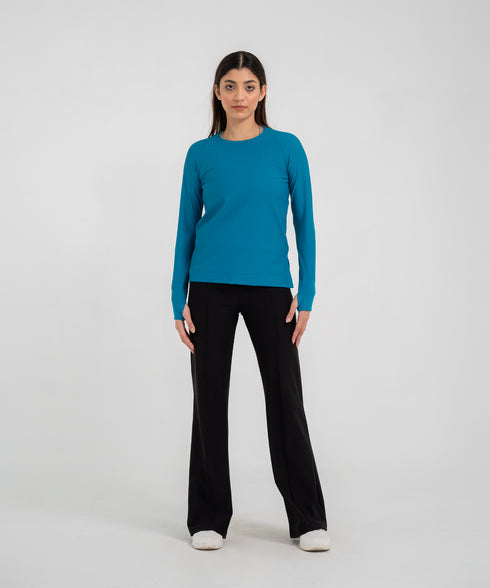 Women's B-Fit Extended Sleeve Top