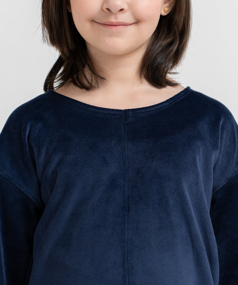Girls' Velour Shirt
