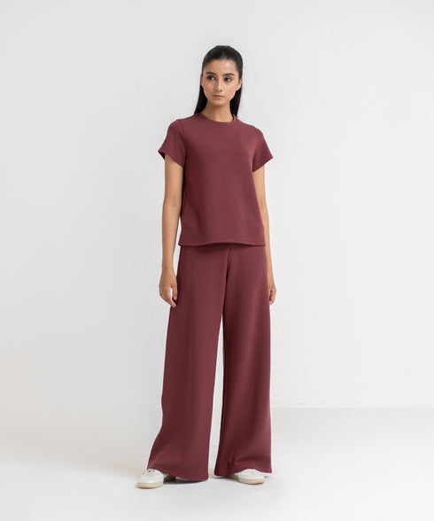 Women's LuxeStretch Wide Leg Pants