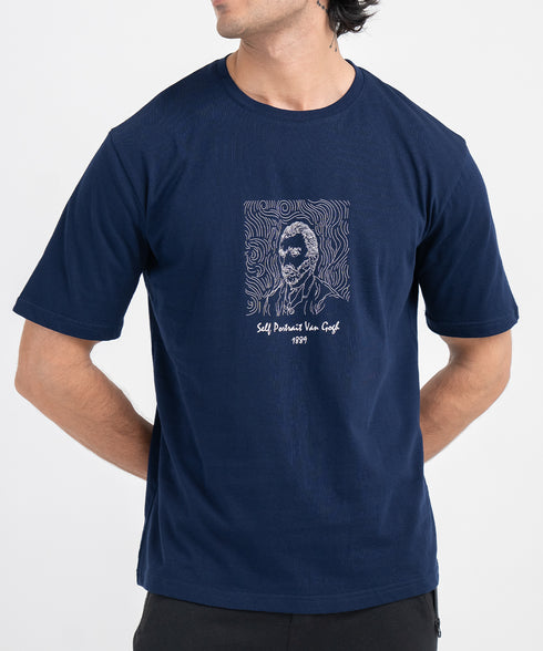 Men's Van Gogh Boxy Tee