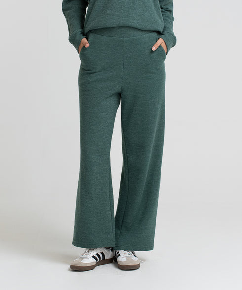 Women's Rib Flare Pants