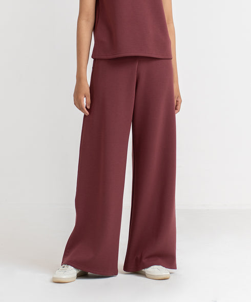 Women's LuxeStretch Wide Leg Pants