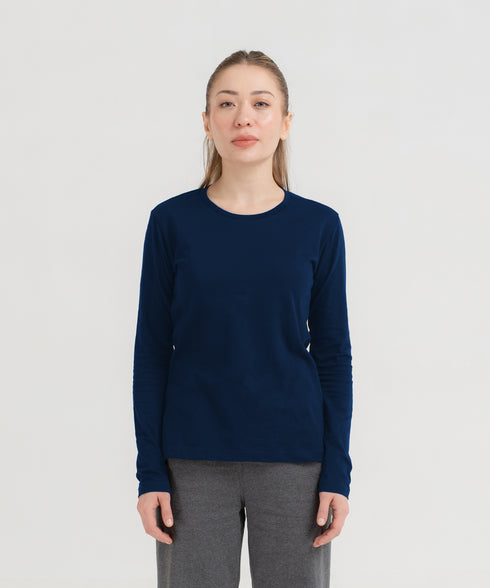 Women's Basic Long Sleeve Tee