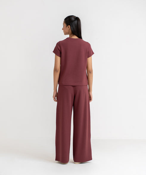 Women's LuxeStretch Wide Leg Pants