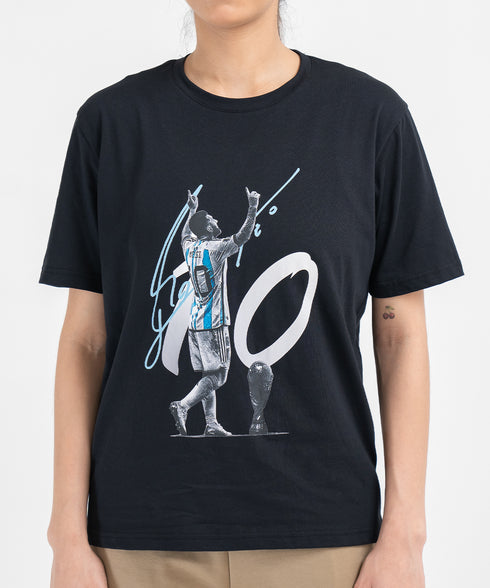 Women's Messi Boxy Tee