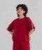 Women's Buckle Cropped Tee