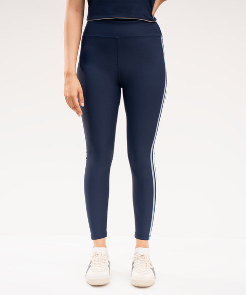 Women's Contrast Tape Leggings