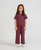 Girls' Cropped Pajama Set
