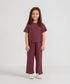 Girls' Cropped Pajama Set