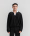 Men's Towel Terry Collared Sweatshirt