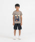 Kids' Mona Lisa Boxy Tee