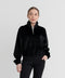 Women's Velvet Half Zip Sweatshirt