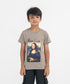 Kids' Mona Lisa Boxy Tee
