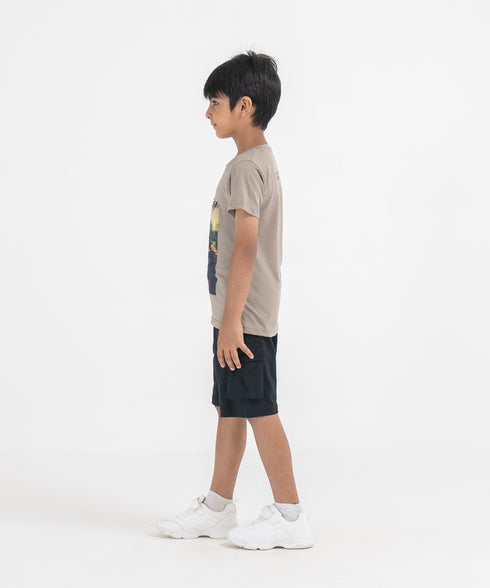 Kids' Mona Lisa Boxy Tee