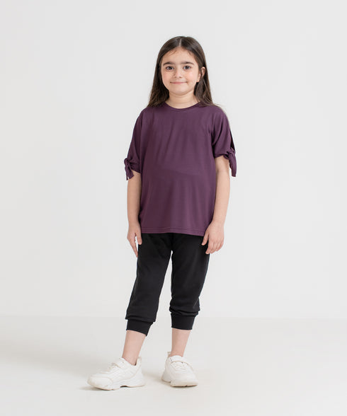 Girls' Air Knot Tee